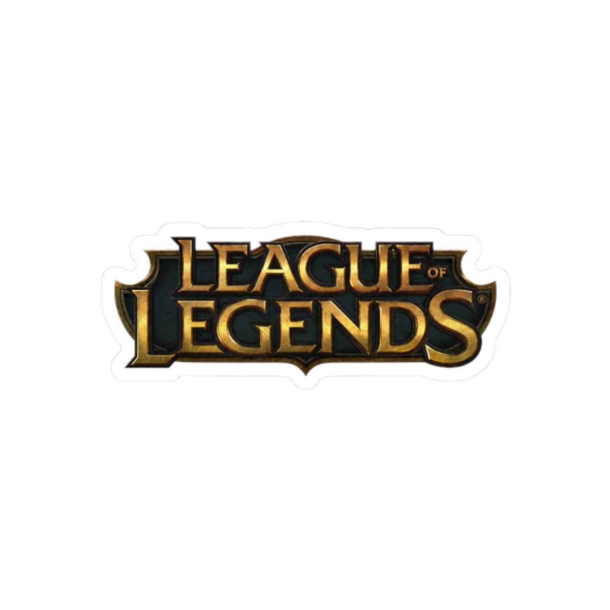 League of Legends Summoner Rift Sticker | Bold Gaming Vinyl Decal - alternate angle 3, merchandise
