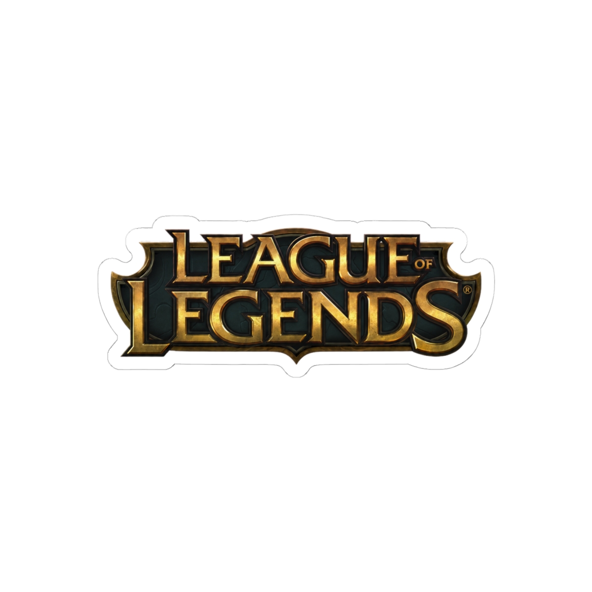 League of Legends Summoner Rift Sticker | Bold Gaming Vinyl Decal