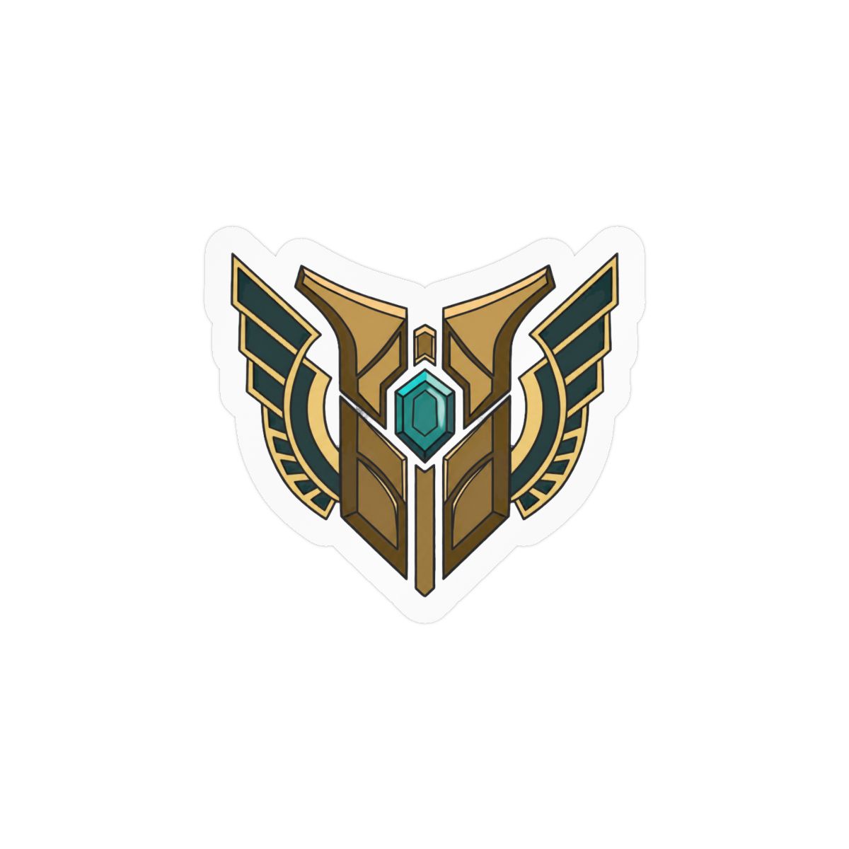 Mastery 7 Miriam Miranda Bold Artistic Sticker | Vinyl Decal - alternate angle 1, merchandise