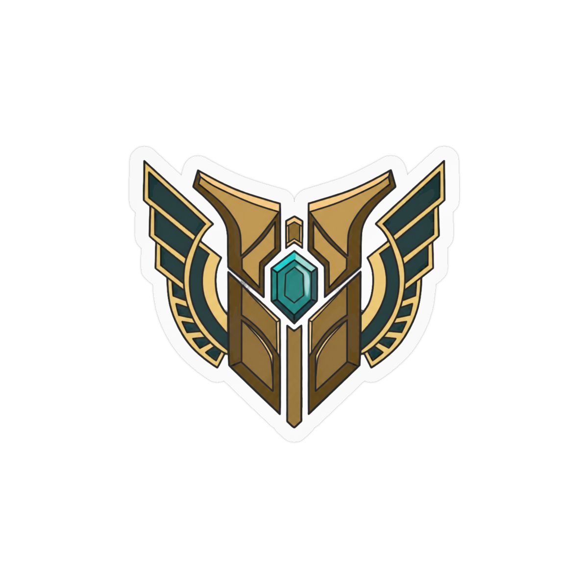 Mastery 7 Miriam Miranda Bold Artistic Sticker | Vinyl Decal - alternate angle 2, merchandise
