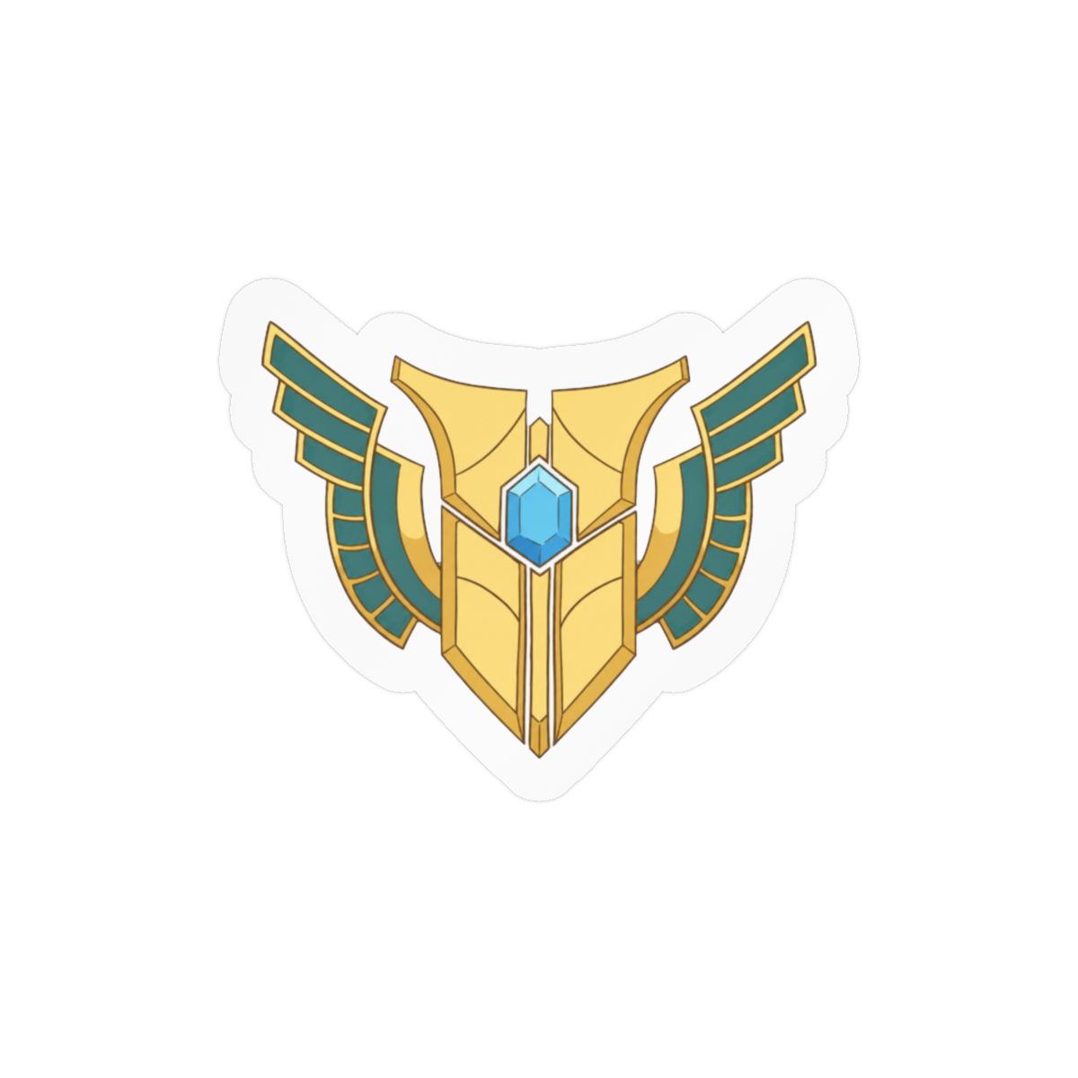 Mastery 7 Motivational Sticker | Bold Vinyl Decal - Official Stickers merchandise