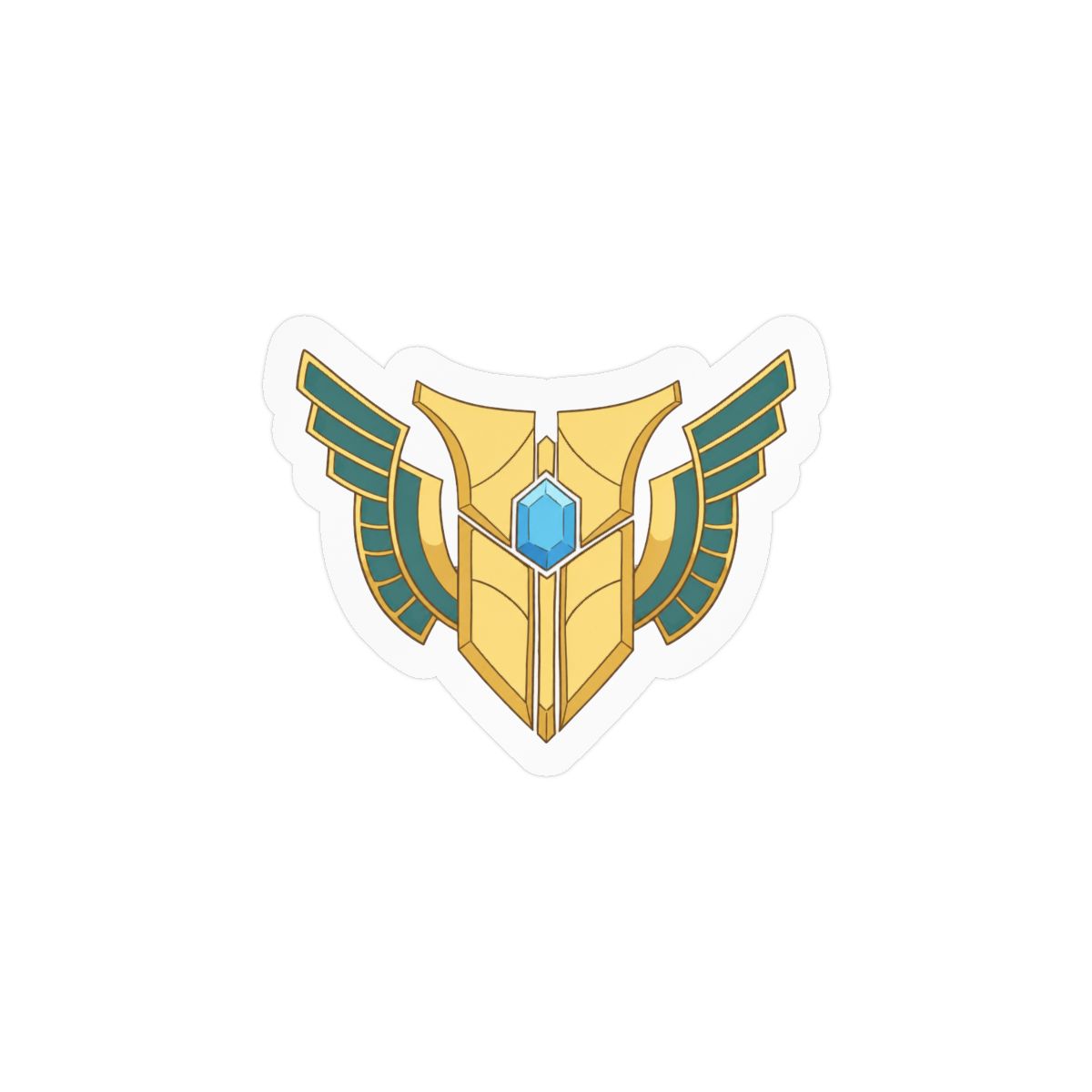 Mastery 7 Motivational Sticker | Bold Vinyl Decal