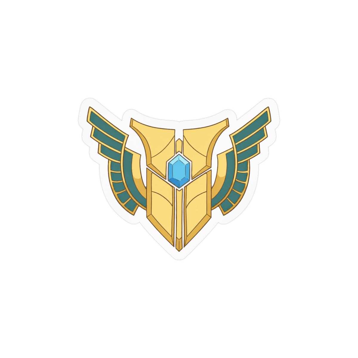 Mastery 7 Motivational Sticker | Bold Vinyl Decal - alternate angle 3, merchandise