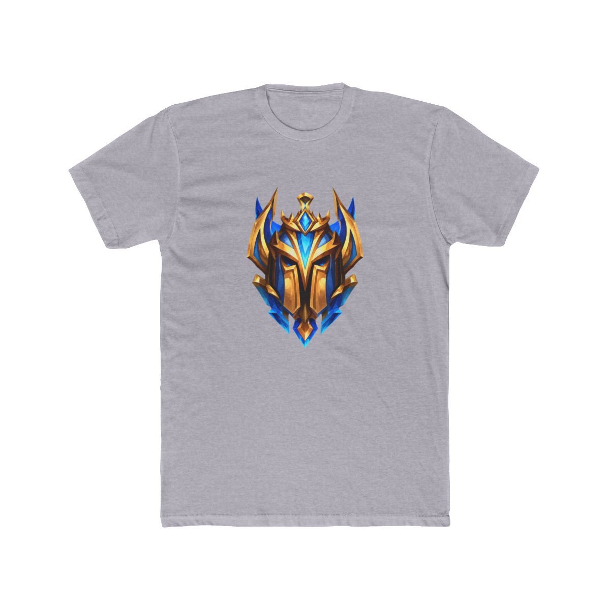 Bold Graphic Print T Shirt - Casual Cool Statement Tee - alternate angle 4, merchandise