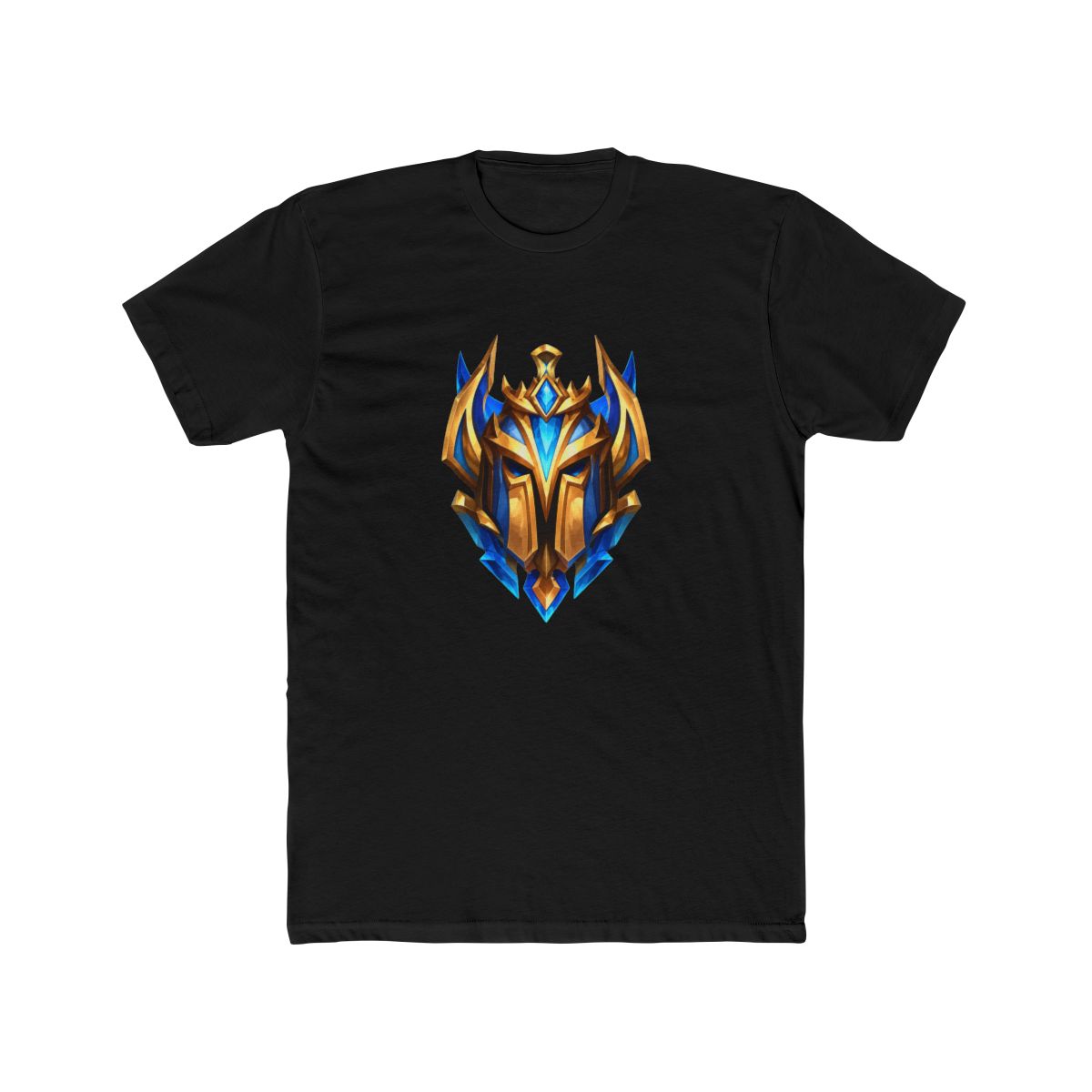 Bold Graphic Print T Shirt - Casual Cool Statement Tee - alternate angle 3, merchandise