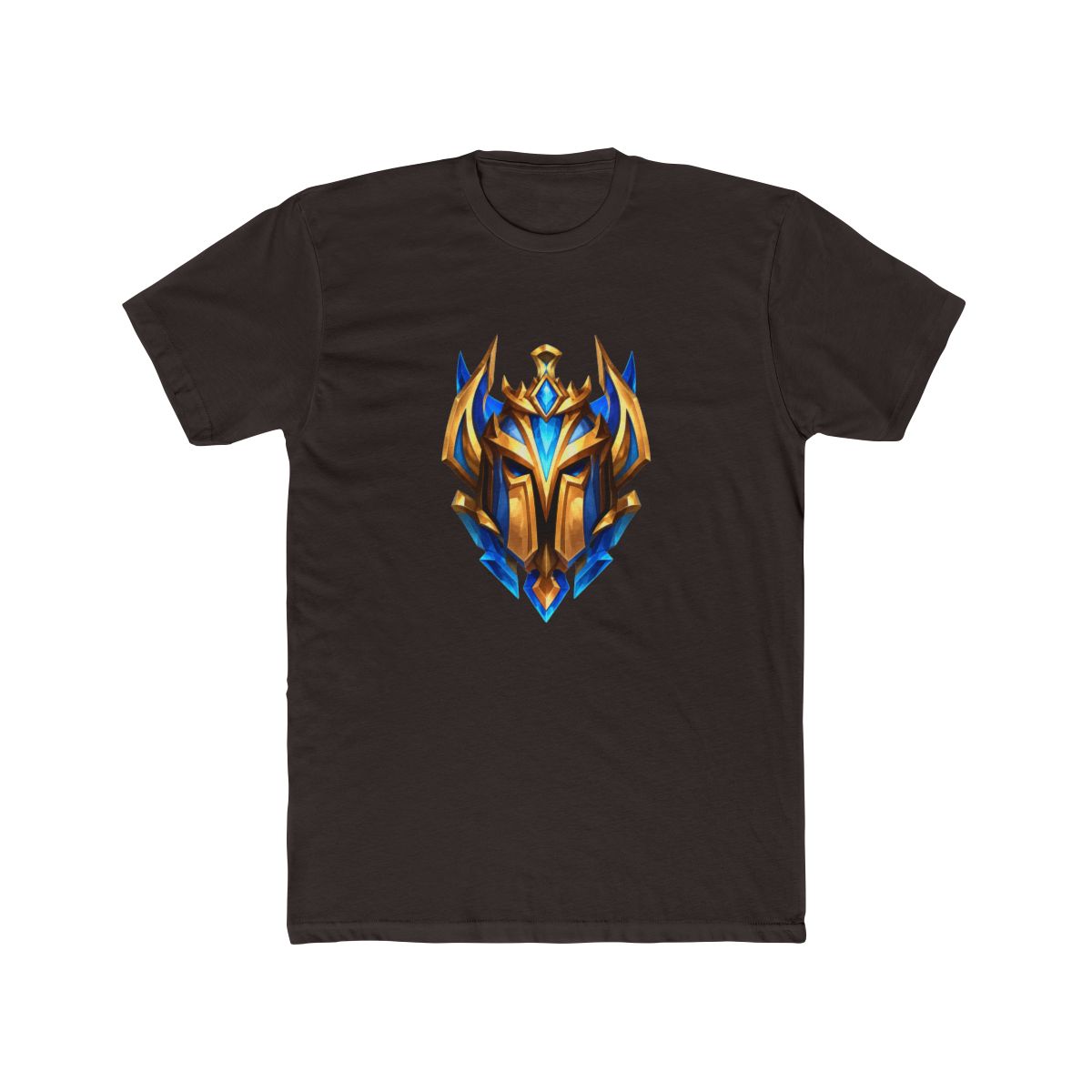 Bold Graphic Print T Shirt - Casual Cool Statement Tee - alternate angle 2, merchandise