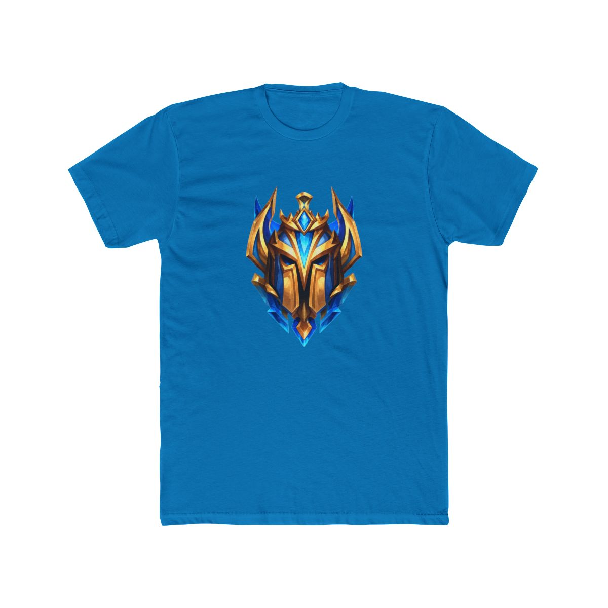 Bold Graphic Print T Shirt - Casual Cool Statement Tee - alternate angle 5, merchandise