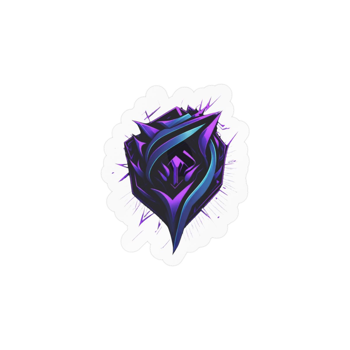 Fantasy Realm Stickers | Magical Vinyl Decals - alternate angle 1, merchandise