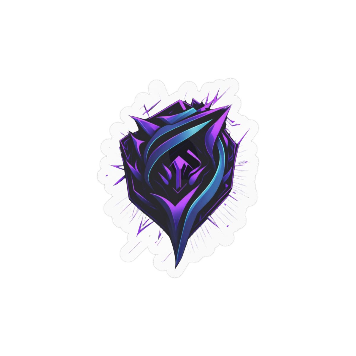 Fantasy Realm Stickers | Magical Vinyl Decals - alternate angle 2, merchandise