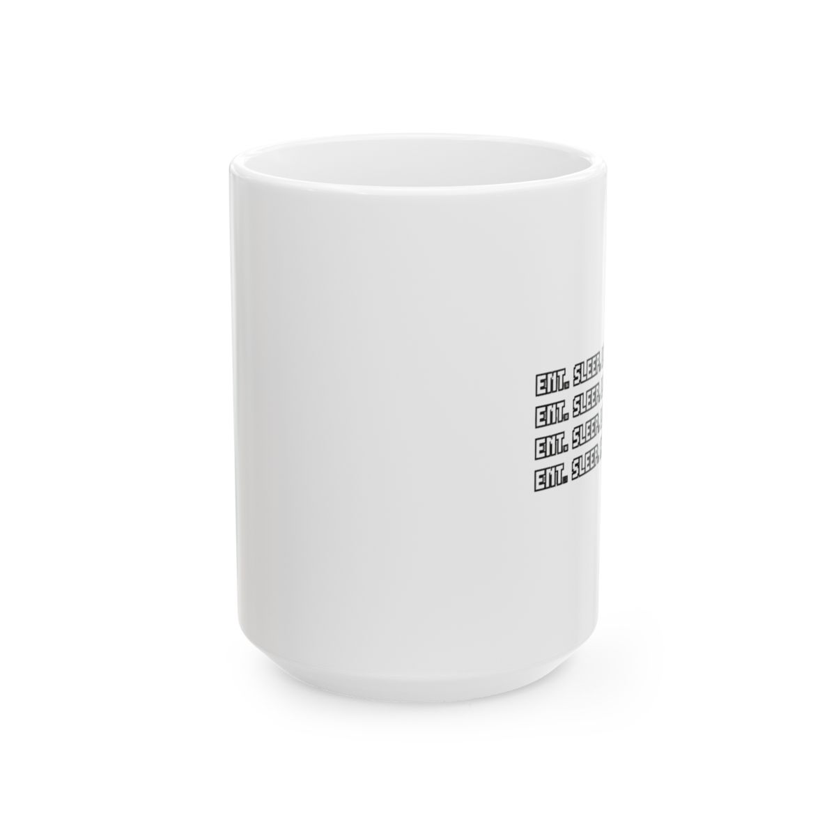 League of Legends Eat Sleep League Repeat Mug - Gamer Lifestyle Coffee Cup - alternate angle 1, merchandise
