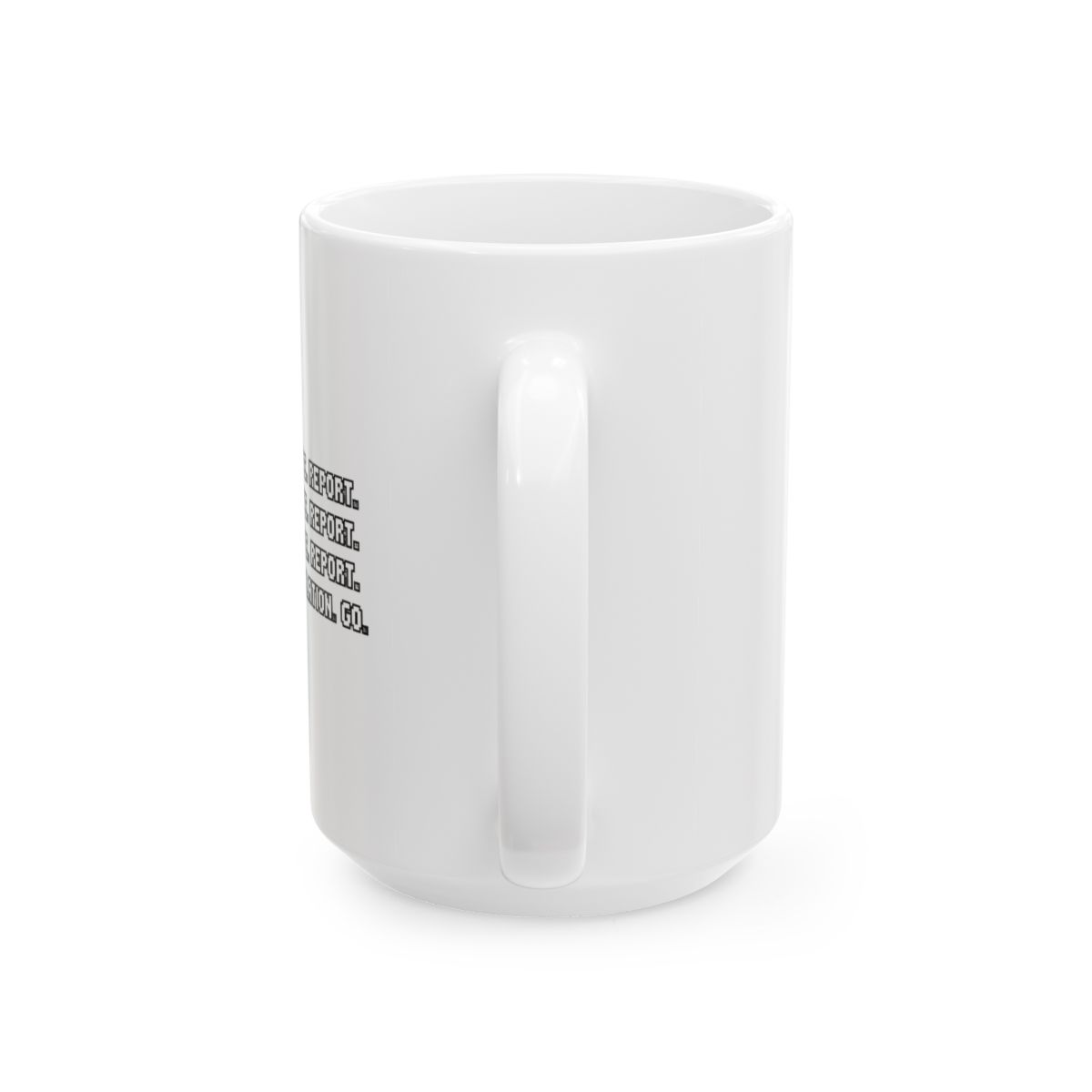 League of Legends Eat Sleep League Repeat Mug - Gamer Lifestyle Coffee Cup - alternate angle 5, merchandise