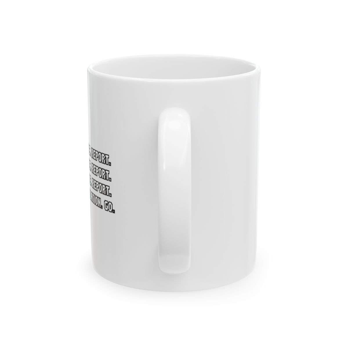 League of Legends Eat Sleep League Repeat Mug - Gamer Lifestyle Coffee Cup - alternate angle 3, merchandise
