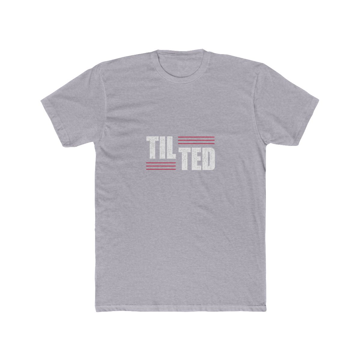 Tilted League of Legends T Shirt - Funny LoL Gamer Tilt Humor - alternate angle 2, merchandise