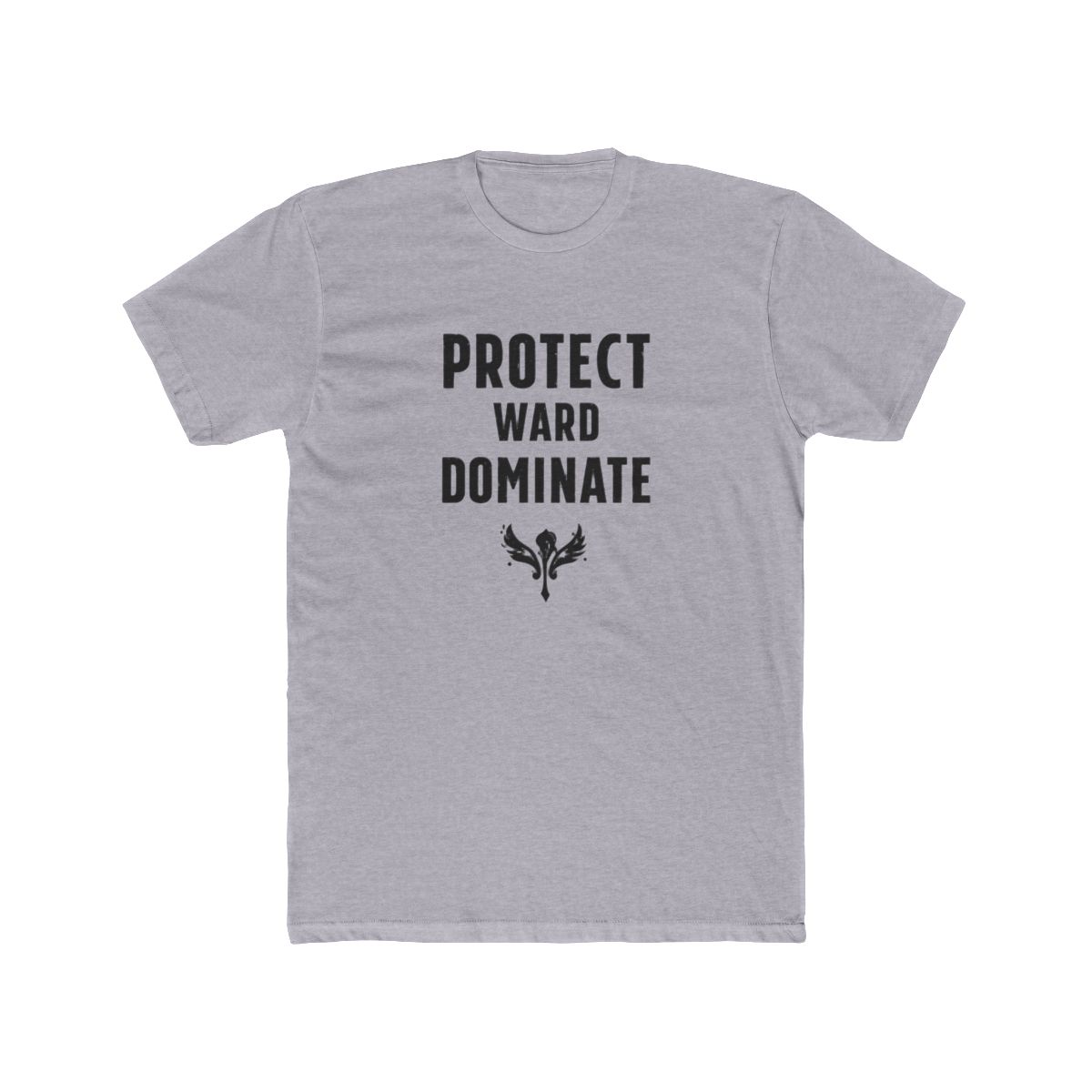 League of Legends Support Player Bold T Shirt - Gamer Pride Flex - alternate angle 4, merchandise