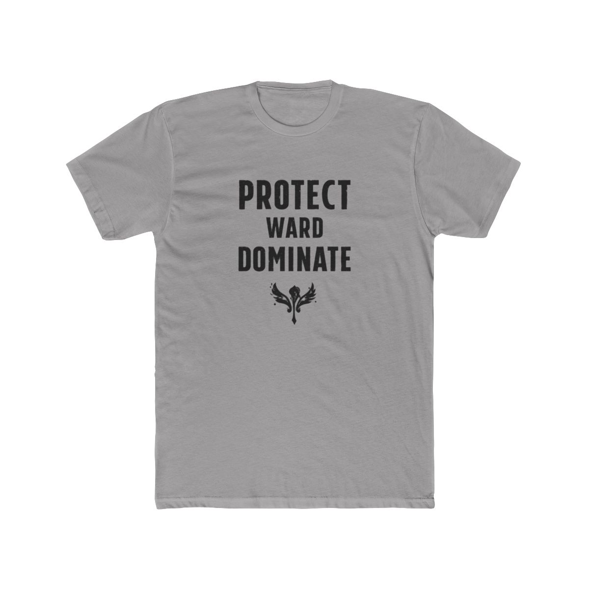 League of Legends Support Player Bold T Shirt - Gamer Pride Flex - alternate angle 2, merchandise