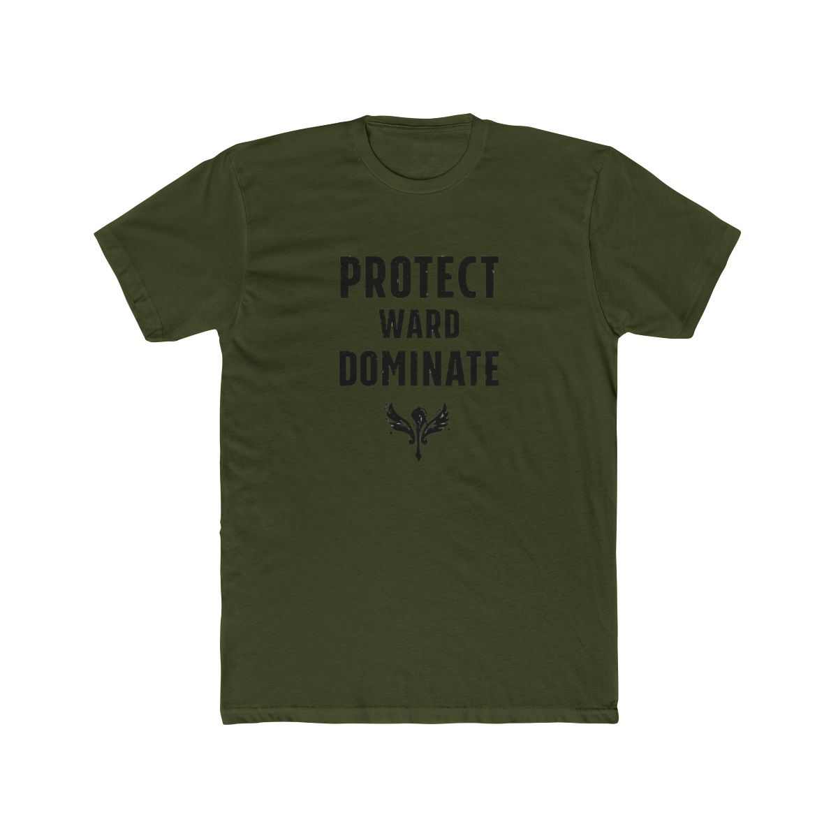 League of Legends Support Player Bold T Shirt - Gamer Pride Flex - alternate angle 5, merchandise