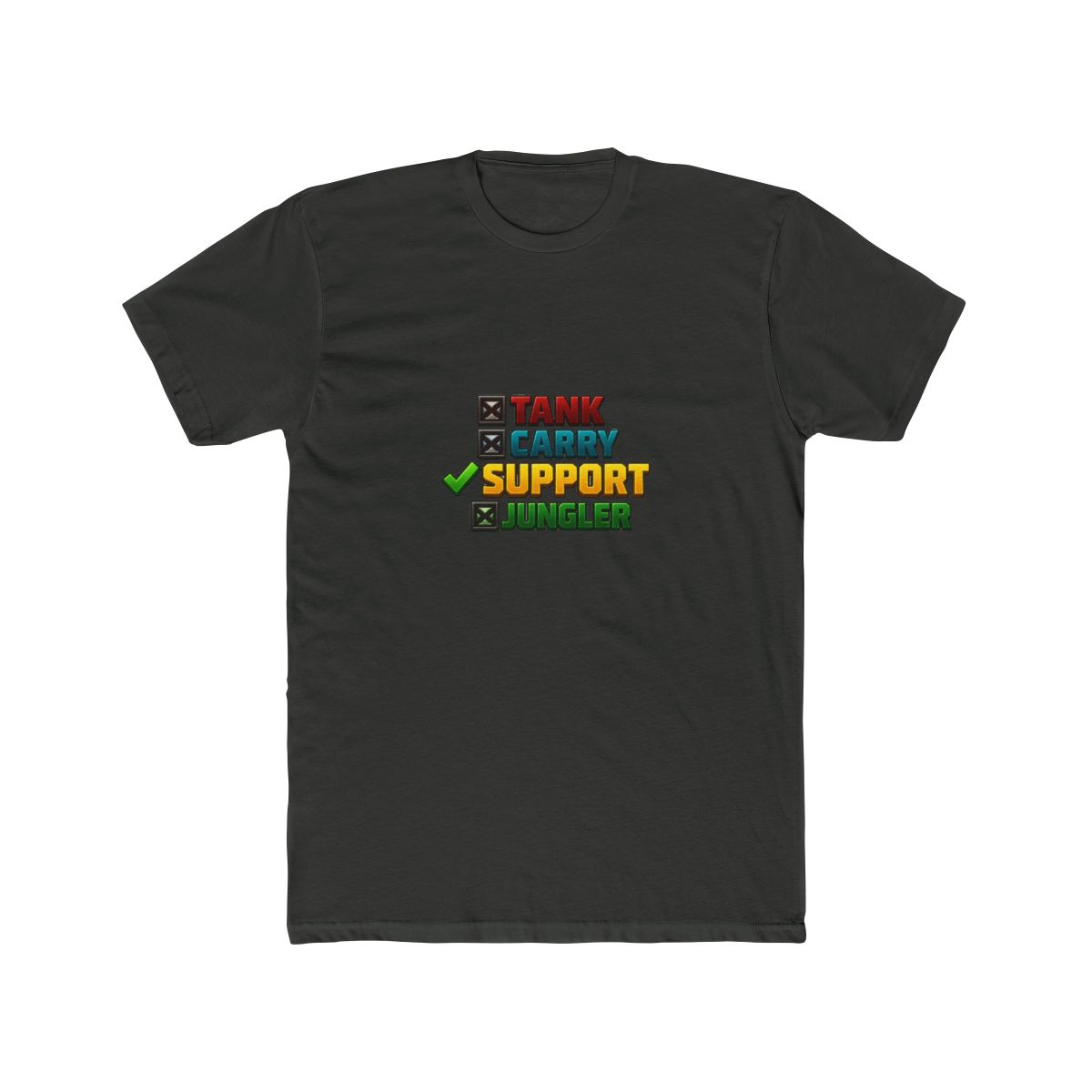 SUPPORT League of Legends - Official T-Shirts merchandise