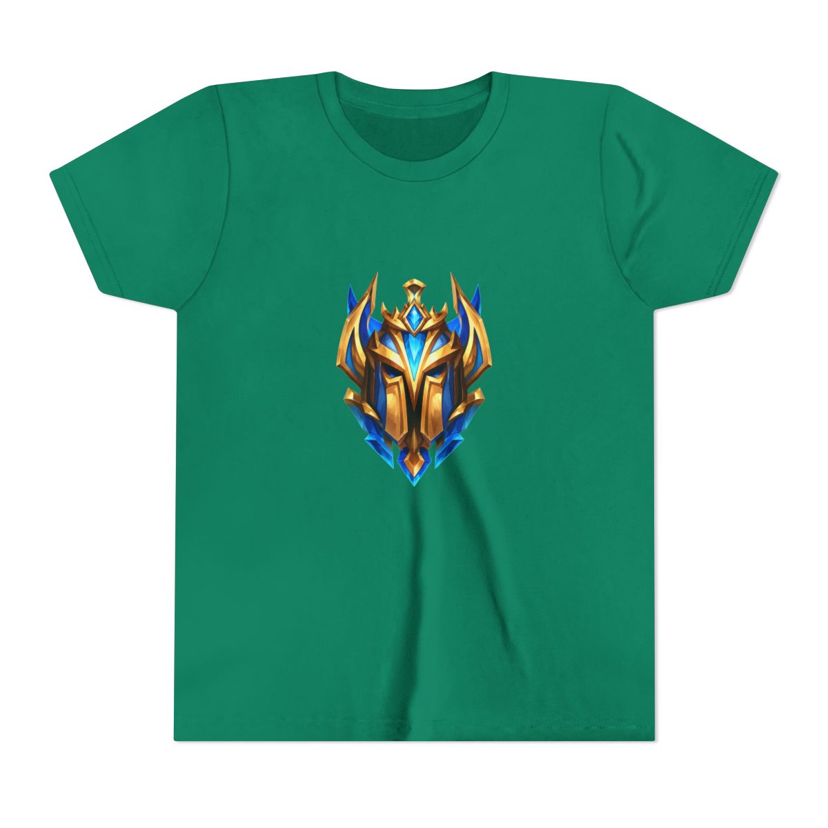Bold Graphic Print T Shirt - Casual Cool Statement Kids Tee - alternate angle 2, merchandise