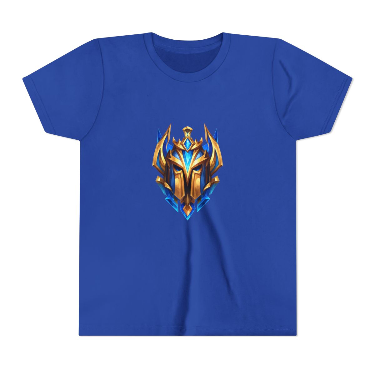 Bold Graphic Print T Shirt - Casual Cool Statement Kids Tee - alternate angle 4, merchandise