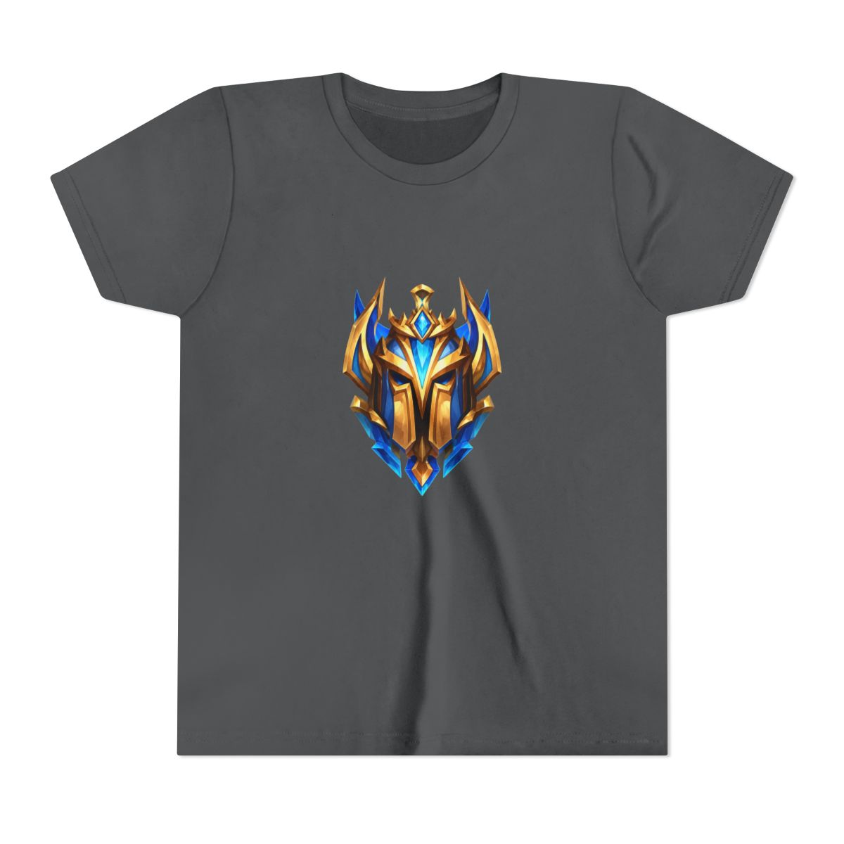 Bold Graphic Print T Shirt - Casual Cool Statement Kids Tee - alternate angle 5, merchandise