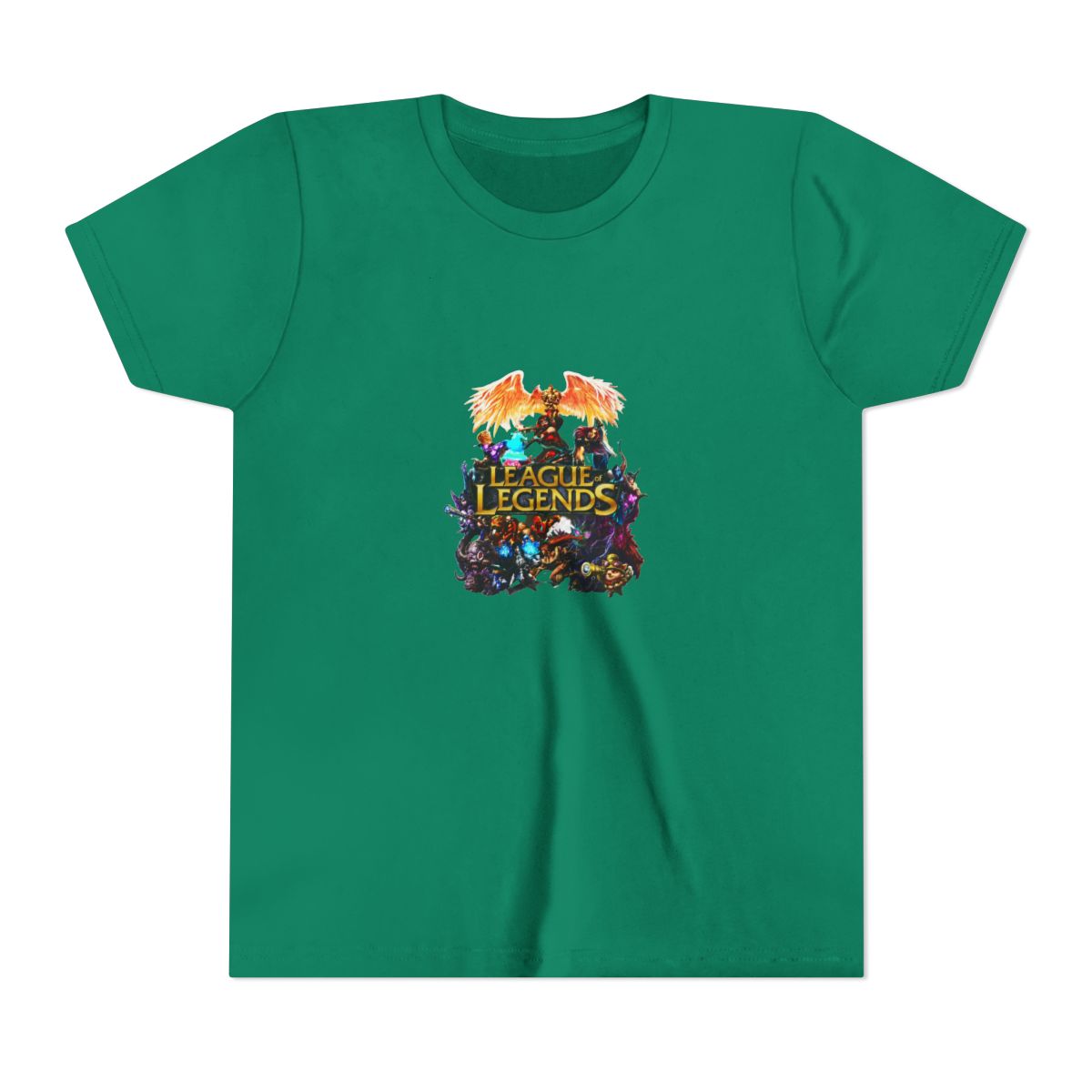 Mobile Legends HD Wallpapers Gamer Kids T Shirt - Ultimate Fan Gear - alternate angle 3, merchandise