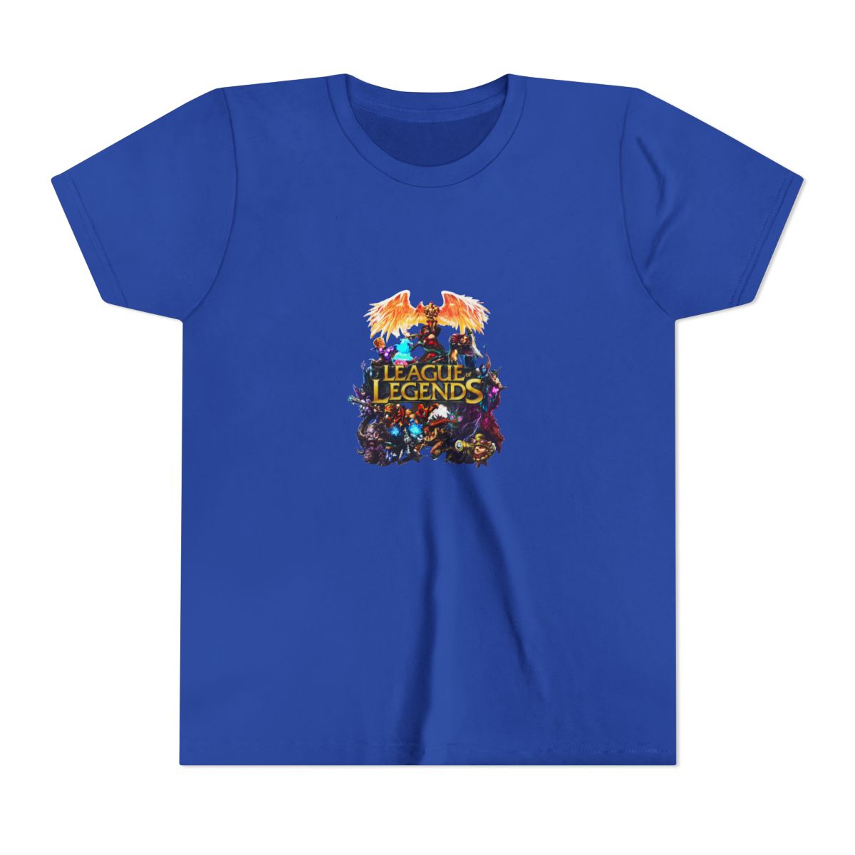 Mobile Legends HD Wallpapers Gamer Kids T Shirt - Ultimate Fan Gear - alternate angle 4, merchandise