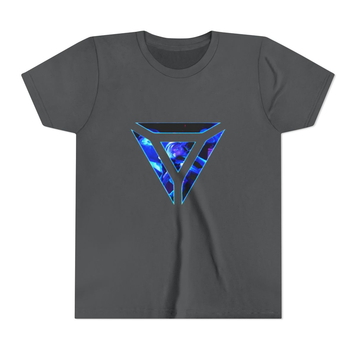 Project Ashe Kids T Shirt - alternate angle 2, merchandise
