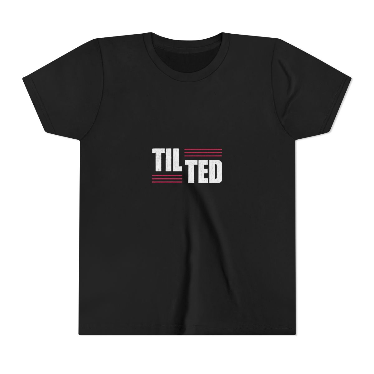 Tilted League of Legends Kids T Shirt - Funny LoL Gamer Tilt Humor