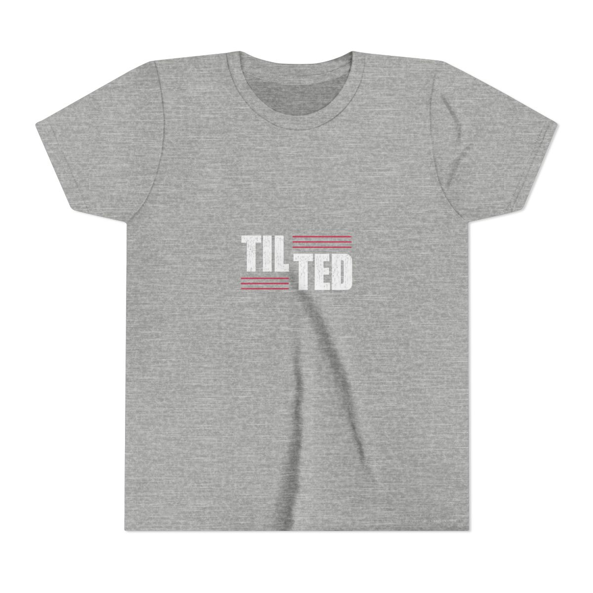 Tilted League of Legends Kids T Shirt - Funny LoL Gamer Tilt Humor - alternate angle 3, merchandise